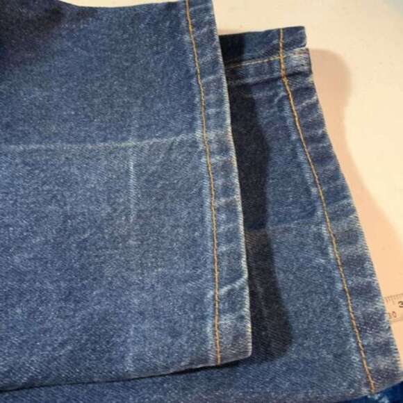 Vtg Levis Mens Jeans Orange Tab 575?  38x30 80’s - Picture 5 of 6